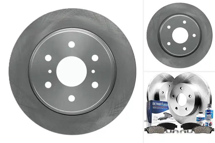 Detailed view of Best Rear Brake Rotors: Top 10 for Smooth Durable Stops