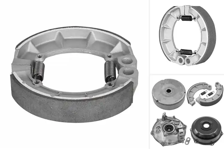 Detailed view of Best Rear Brake Shoes For Honda TRX 500 Rubicon Foreman