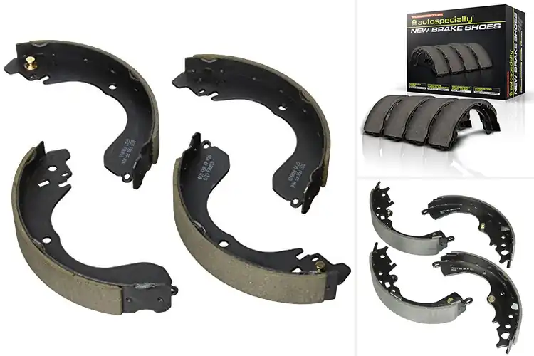 Detailed view of Best Rear Brake Shoes: Top Brands for Safety & Smooth Rides