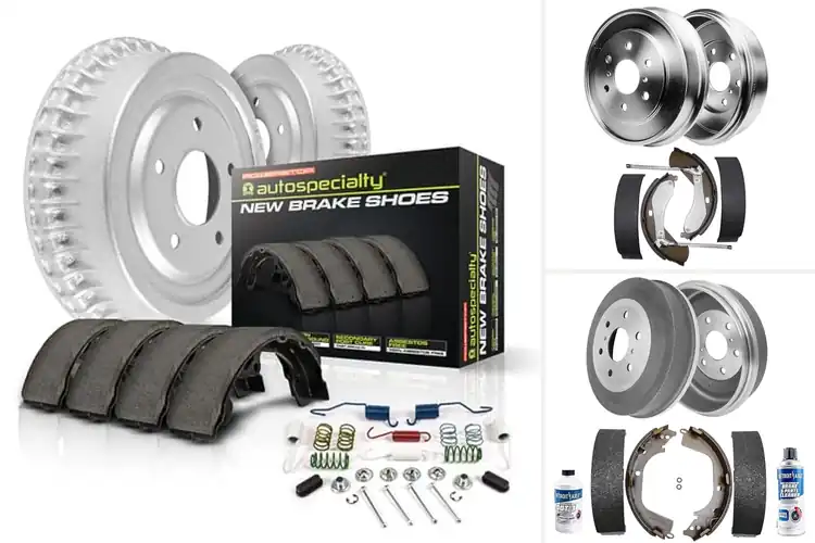 Detailed view of Best Rear Drum Brake Kits for Smooth, Safe Driving