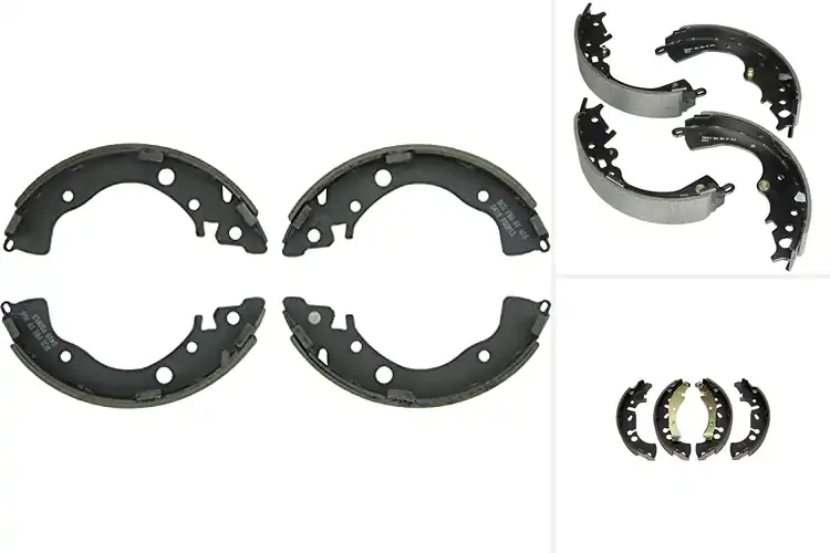 Detailed view of Best Rear Drum Brake Pads for Smooth, Safe Stops