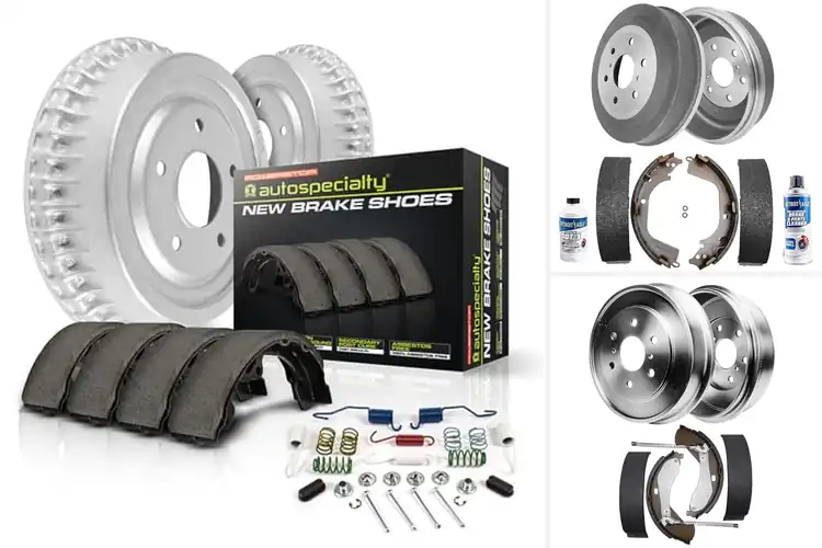 Detailed view of Best Rear Drum Brake Sets: Fast, Reliable, Easy Fit