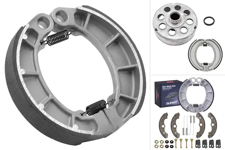 Detailed view of Best Rear Drum Brake Shoes For Honda ATV