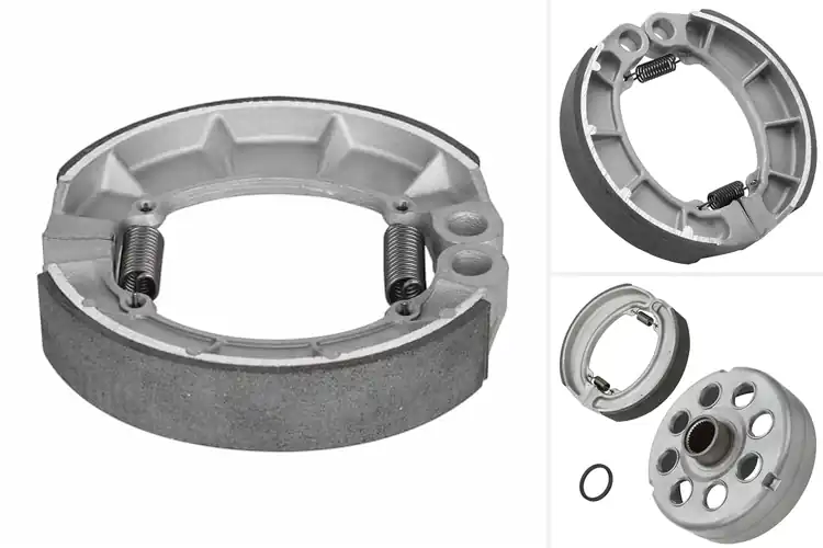 Detailed view of Best Rear Drum Brake Shoes For Honda ATVs