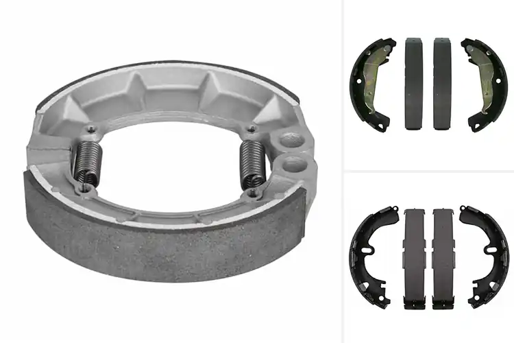Detailed view of Best Rear Drum Brake Shoes For Honda CB700SC