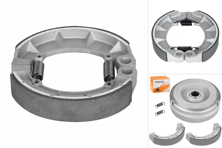 Detailed view of Best Rear Drum Brake Shoes For Honda Fourtrax Foreman