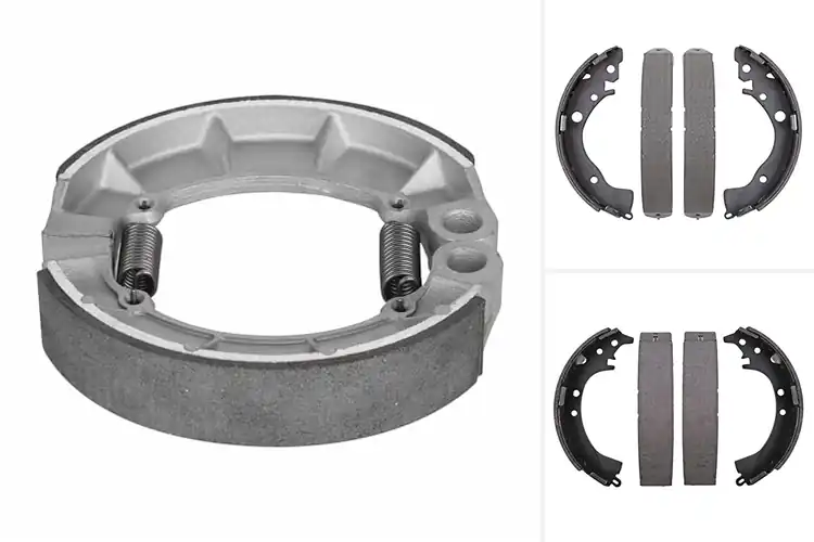 Detailed view of Best Rear Drum Brake Shoes For Honda PC800