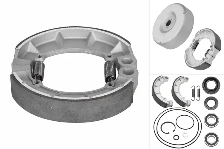 Detailed view of Best Rear Drum Brake Shoes For Honda Rubicon