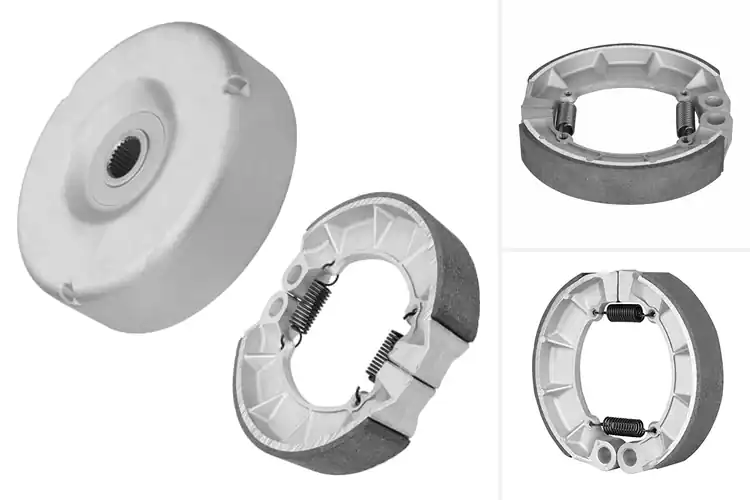Detailed view of Best Rear Drum Brake Shoes For Honda TRX 500 Models