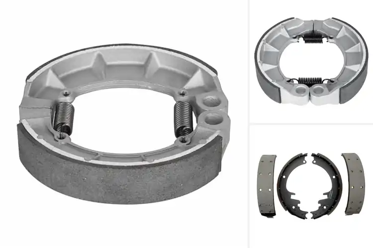 Detailed view of Best Rear Drum Brake Shoes For Honda VF700C