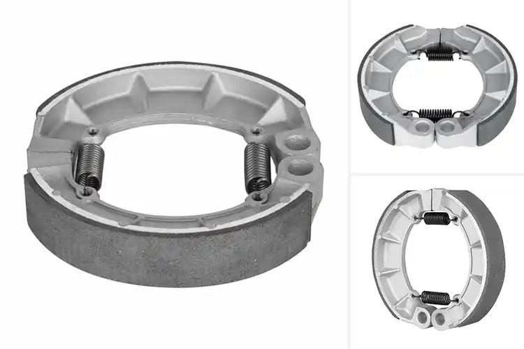 Detailed view of Best Rear Drum Brake Shoes For TRX500 FA FE FM FGA