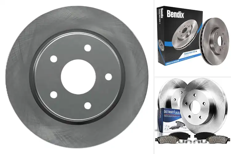 Detailed view of Best Rear Rotors for Max Braking Power & Durable Performance