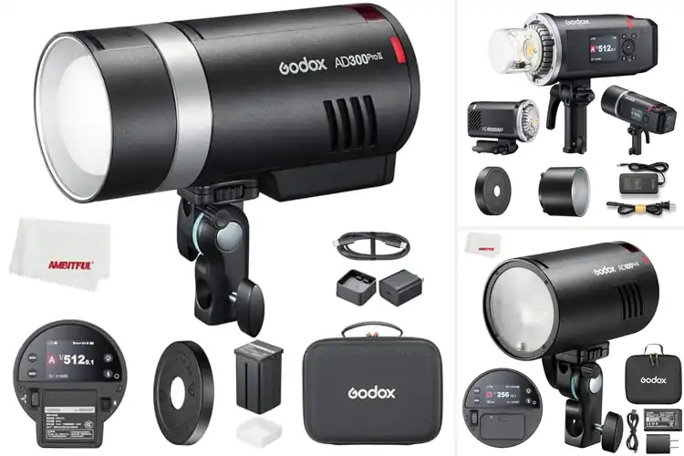 Detailed view of Best Recycle Time 0.01s: Capture Creativity with Godox