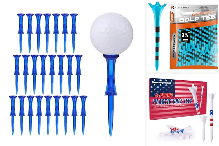 Detailed view of Best Reduced Friction Golf Tees