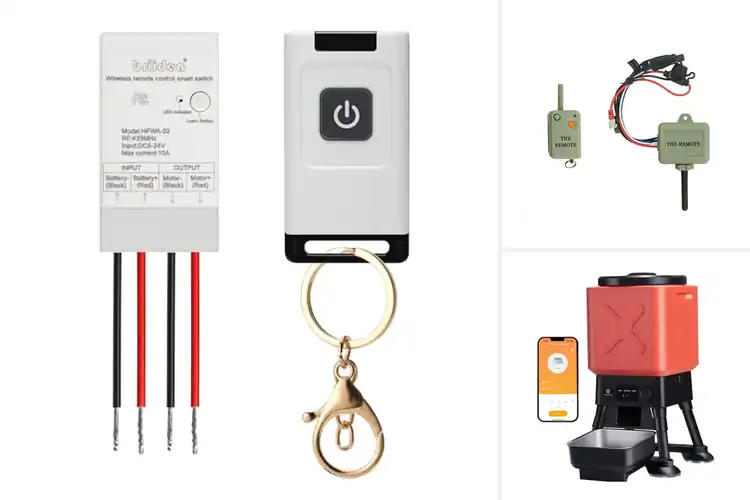 Detailed view of Best Remote Feeding Devices