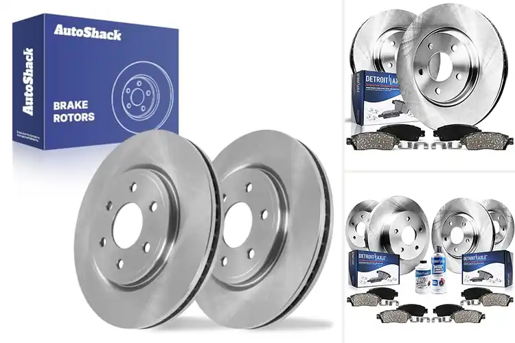 Detailed view of Best Replacement Brake Rotors: Top Picks for Safe Driving