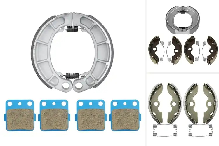 Detailed view of Best Replacement Brake Shoes For Honda TRX