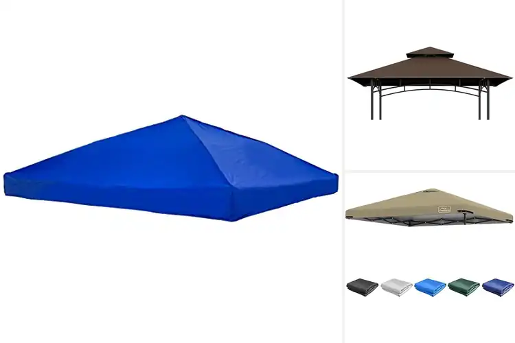 Detailed view of Best Replacement Canopies
