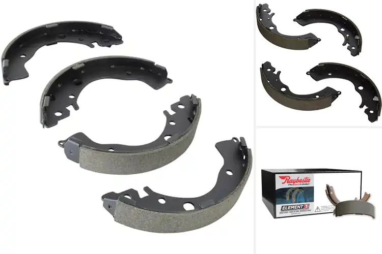 Detailed view of Best Replacement Honda Brake Shoes