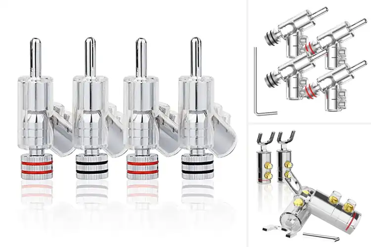 Detailed view of Best Rhodium Plated Contacts
