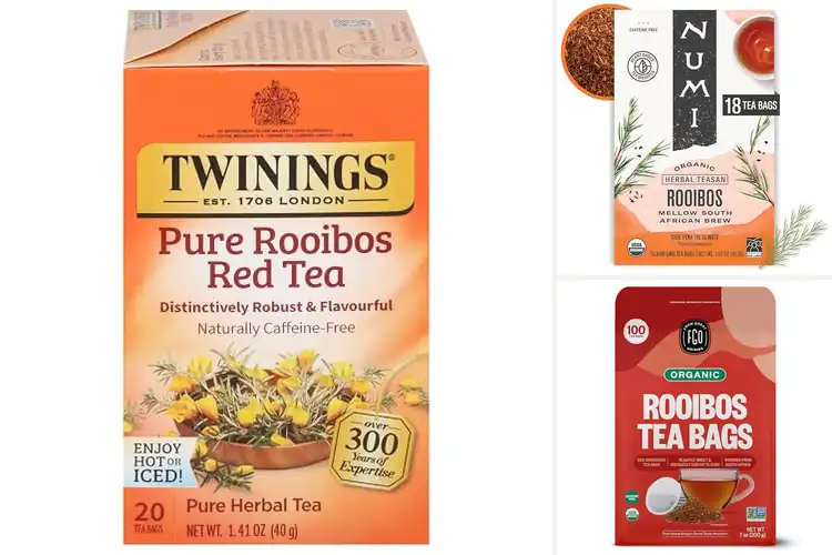 Detailed view of Best Rooibos Teas