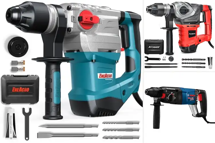 Detailed view of Best Rotary Hammers: Power, Comfort, and Durability Compared