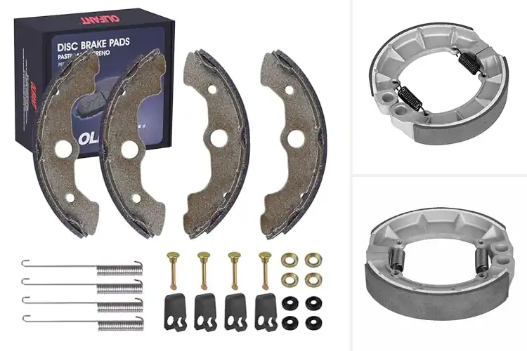 Detailed view of Best Rubicon 4×4 Brake Shoes