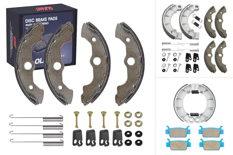 Detailed view of Best Rubicon Brake Shoes: Top Picks for Safe Riding