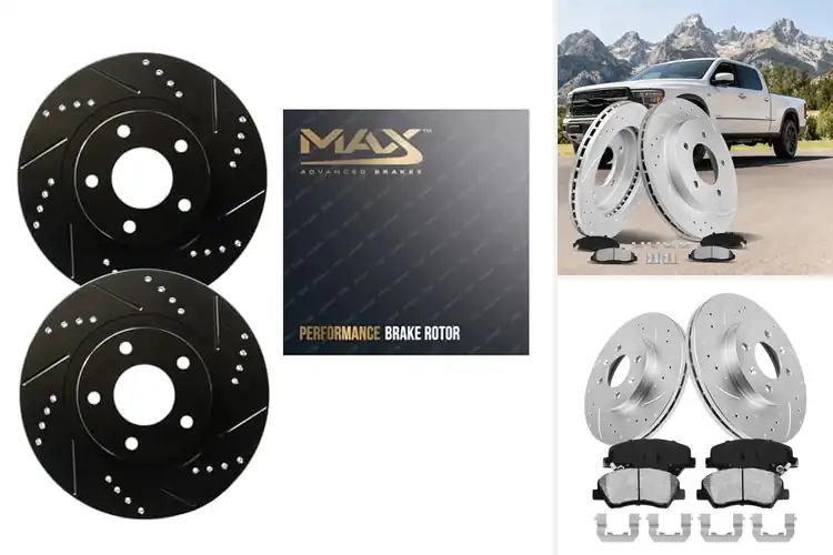Detailed view of Best Rust Resistant Brake Rotors: Top 10 Durable Upgrades