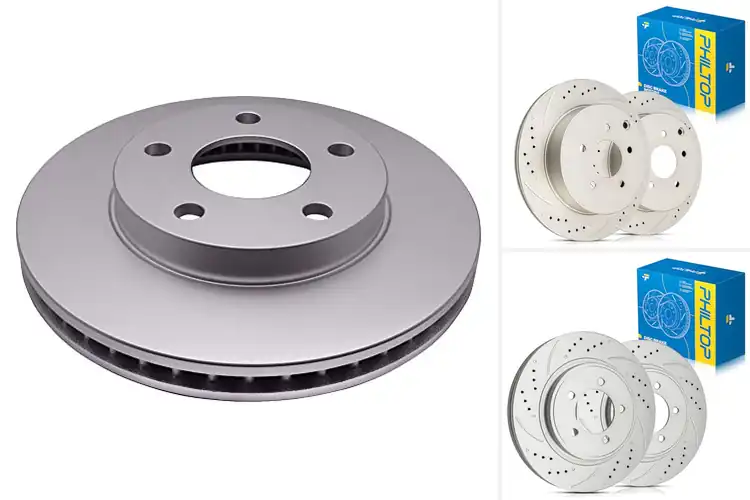 Detailed view of Best Rust Resistant Rotor