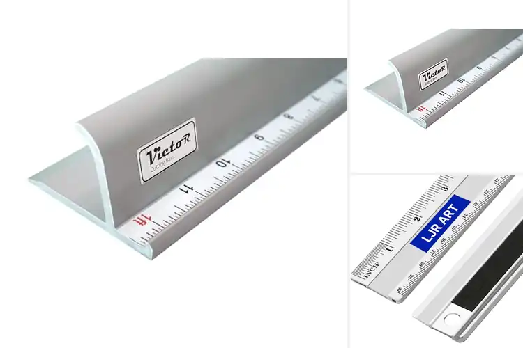 Detailed view of Best Safe Cutting Rulers: Top Picks for Precision & Safety