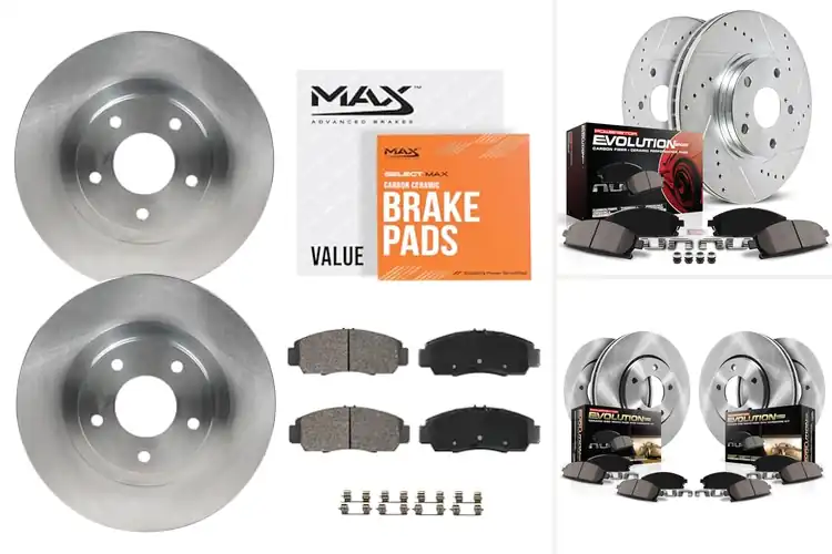 Detailed view of Best Safe Stopping Rotors for Jeep Cherokee