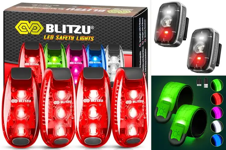 Detailed view of Best Safety Lights For Runners