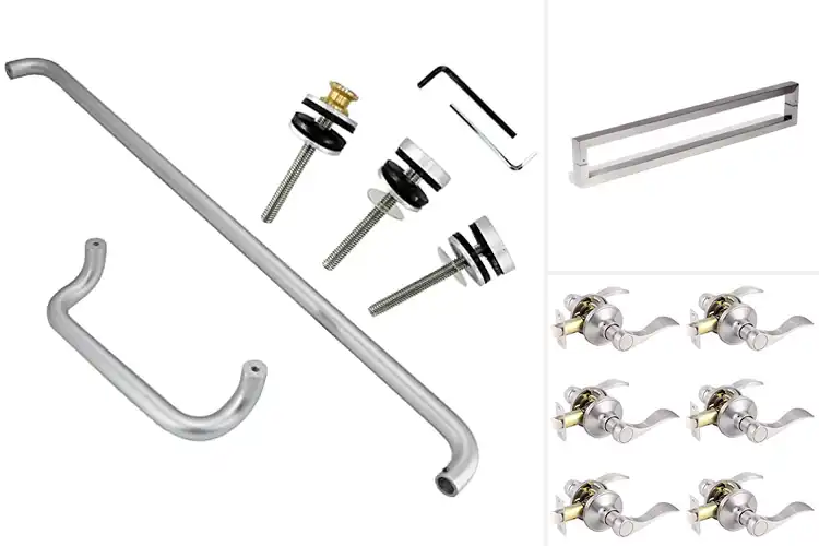 Detailed view of Best Satin Finish Handles Brushes