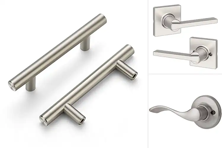 Detailed view of Best Satin Finished Handles