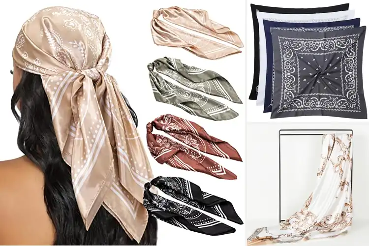 Detailed view of Best Scarf Bandanas for Style & Comfort
