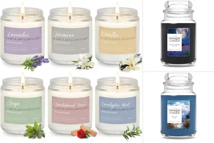 Detailed view of Best Scented Candles
