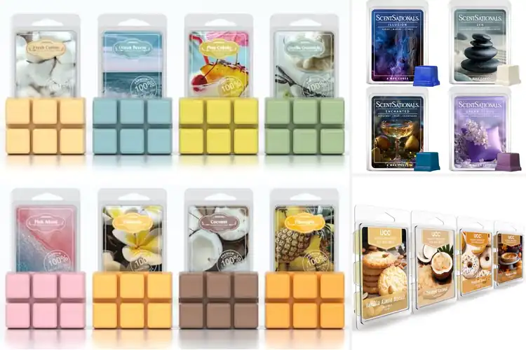 Detailed view of Best Scented Wax Melts
