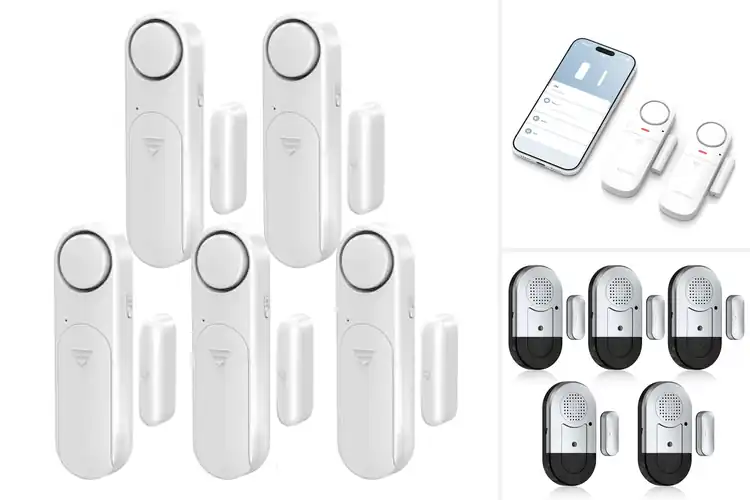 Detailed view of Best Security Sensors for Large Doors