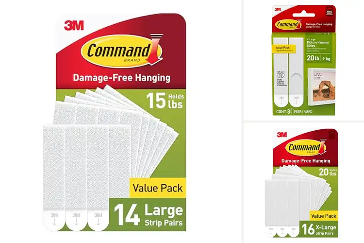 Detailed view of Best Self Adhesive Strips For Walls