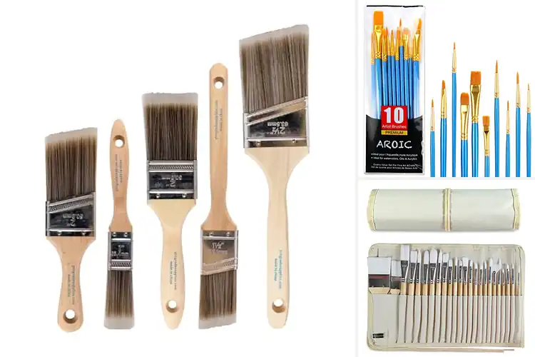 Detailed view of Best Selling Paint Brushes