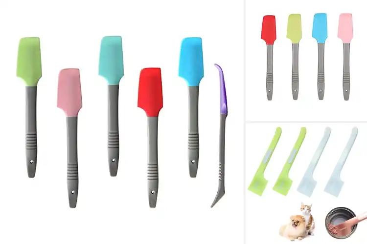 Detailed view of Best Silicone Pet Spatulas