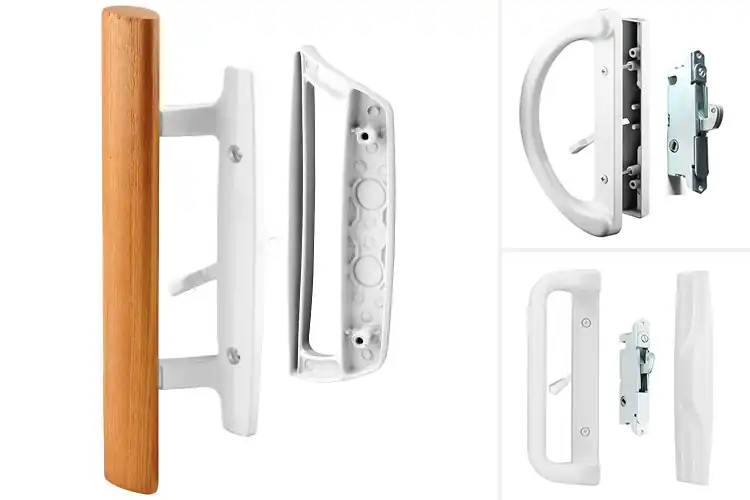 Detailed view of Best Sliding Door Handles: Style & Security Upgrade