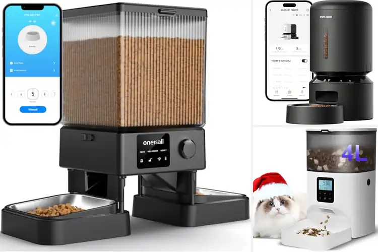 Detailed view of Best Smart Cat Feeders: Top 10 Picks for Happy, Healthy Cats
