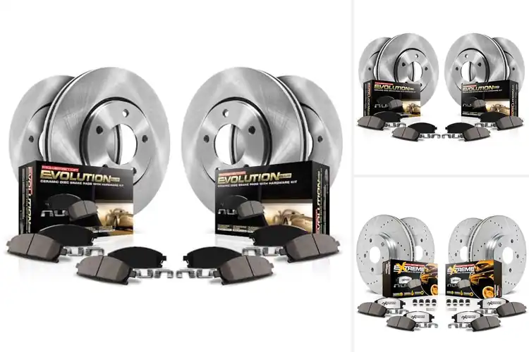 Detailed view of Best Smooth Stopping Brake Rotors