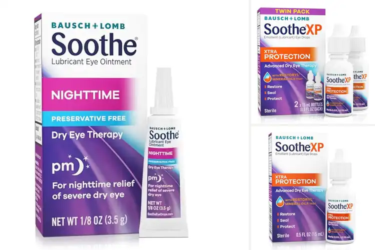 Detailed view of Best Soothe Eye Products: Instant Relief for Dry Eyes
