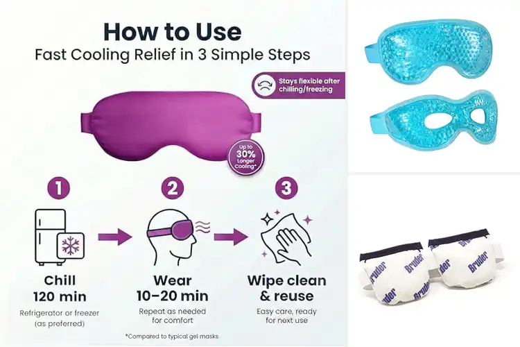 Detailed view of Best Soothing Eye Masks: Top 10 Picks for Refreshed Eyes