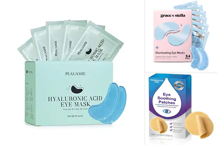 Detailed view of Best Soothing Eye Patches: Top 10 Picks for Radiant Eyes
