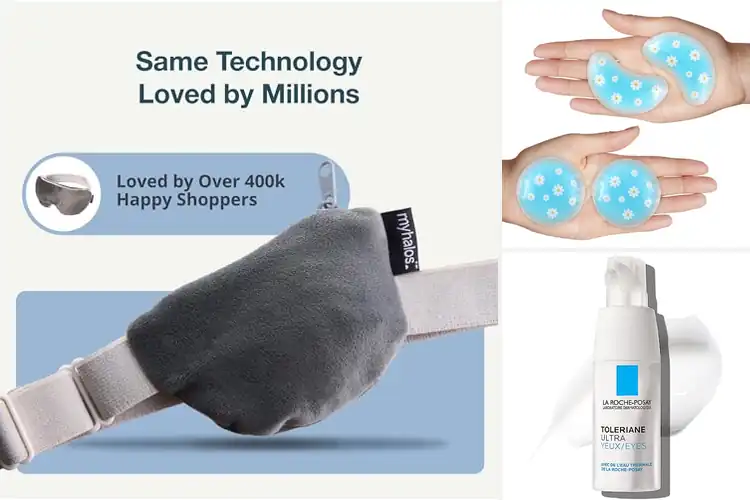 Detailed view of Best Soothing Eye Treatments: Fast Relief for Dry, Sore Eyes