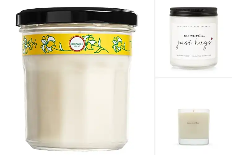 Detailed view of Best Soy Candles
